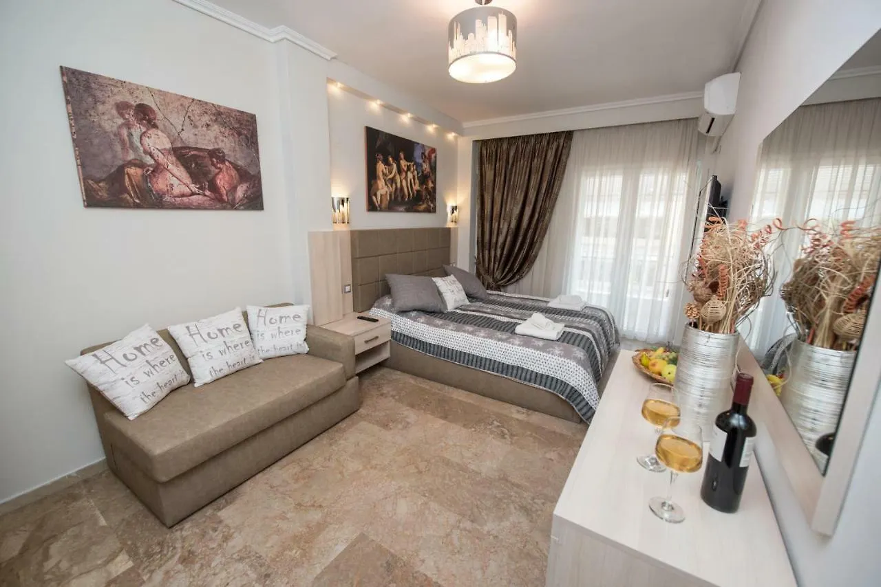 Artemis Luxury Apartment Tesalónica Grecia